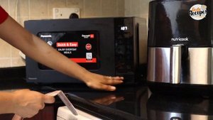 Panasonic NN- ST34NB | Microwave Recipes | Panasonic Microwave oven | Panasonic 25L Microwave Oven