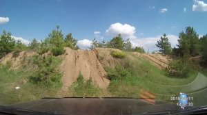 И на такой резине можно пески покорять Dunlop 9000 sport 205 65 15