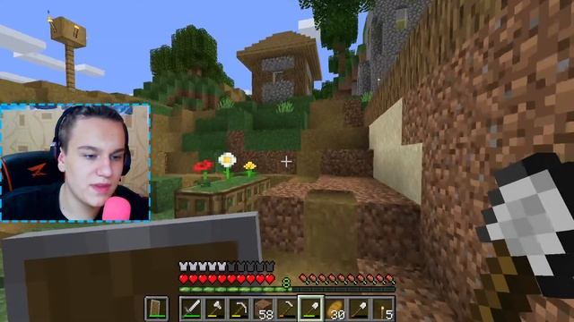 ? МАЙНКРАФТ ВЫЖИВАНИЕ на СТРИМЕ #1 - Общаемся, играем! ? смотреть онлайн