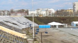 Стадион "Центральный" в Твери - после ремонта