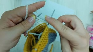 Пинетки машинки спицами для малышей. Пинетки "Тачки".