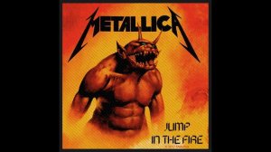Metallica-Jump In The Fire Guitar Backing track (DRUM TRACK & RHYTHM GUITAR)