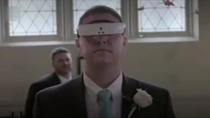 Почти слепой американец увидел свою свадьбу 15 лет спустя с помощью технологий