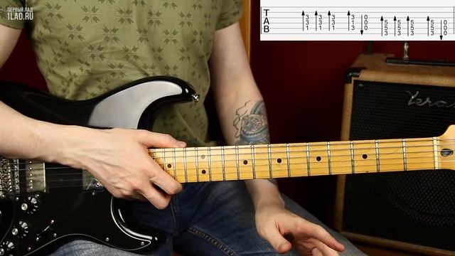 Как играть Nirvana In Bloom на гитаре [включая соло] смотреть онлайн