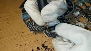 Часы из виниловой пластинки. Декорируем дом своими руками. Hand Made