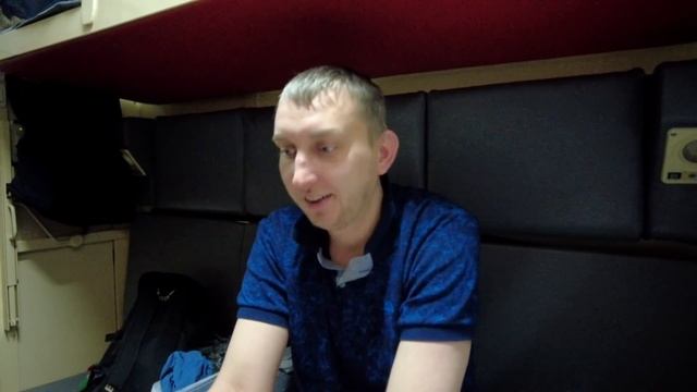 Поездка на поезде №610Е Екатеринбург-Устье-Аха из Екатеринбурга в Артемовский смотреть онлайн