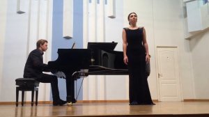 Элеонора Горшкова - Римский-Корсаков Ария Марфы