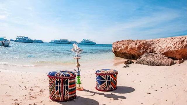 Paradise island from Hurghada