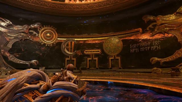 God of War "Tyr's Vault Trap Room Puzzle" смотреть онлайн