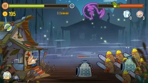 Swamp Attack, 58 уровень испытания, завершающие миссии игры