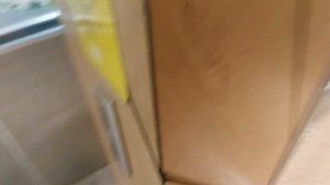 Лифт KONE 2007 г.в с проходной кабиной в ТЦ "Мега"