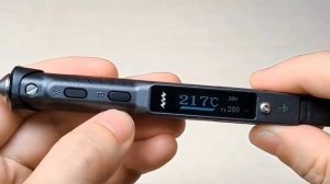 Портативний цифровий паяльник Miniware TS101
