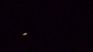 Сатурн в любительский телескоп Celestron Powerseeker 80EQ. Что видно в телескоп.