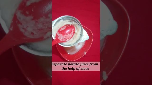 Potato Face Pack for Skin Whitening। Get Spotless, Glowing Skin। #Shorts 290K+Views