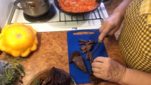 Салат из легкого смотреть онлайн