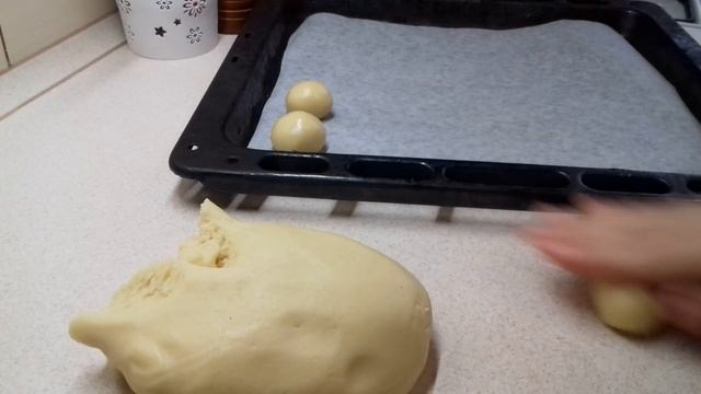 *ПЕЧЕНЬЕ С ВИШНЕВОЙ НАЧИНКОЙ*/ПРОСТОЙ,БЫСТРЫЙ И ВКУСНЫЙ РЕЦЕПТ/ смотреть онлайн