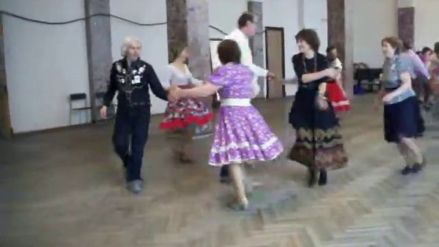 00 3075 Square dance в Санкт Петербурге фестиваль "Золотая ОСЕНЬ" 28-29 / 10 / 2013г смотреть онлайн