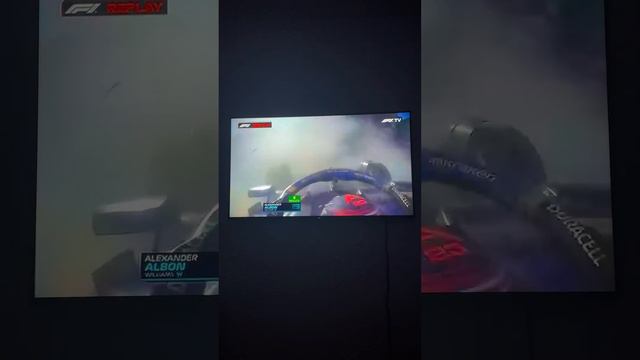 Alex Albon Crash Australia 2023