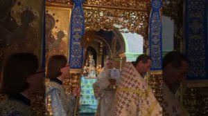 Митрополит Уфимский и Башкортостанский Никон возглавил литургию на Успения Пречистой Божией Матери