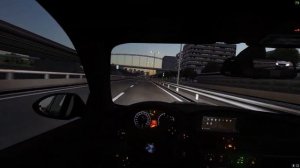Сумашедшая Езда На BMW M5 E60 \\ Assetto Corsa Шашки Shutoko