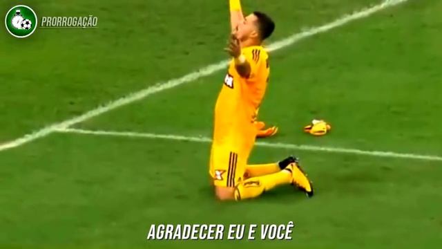 ♫ DESPEDIDA DE JÚLIO CÉSAR NO FLAMENGO | Paródia Kevinho - Deixa ela Beijar ♪ смотреть онлайн