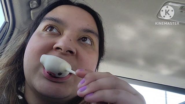 Taste- testing NEW Spring Item-- Choc Java Mint Frappe & Target Bullseye Cake Pop | Starbucks смотреть онлайн