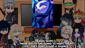 //Past Hashira react to Tanjiro \\ || KNY DEMON SLAYER ||