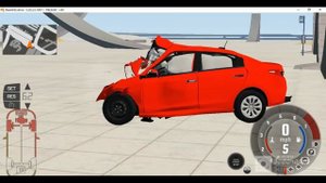 BEAMNG DRİVE | KİA RİO (AİRBAG)| KAZA TESTİ