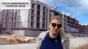 Переезд в Крым на ПМЖ: обзор ЖК Олимпия в Севастополе