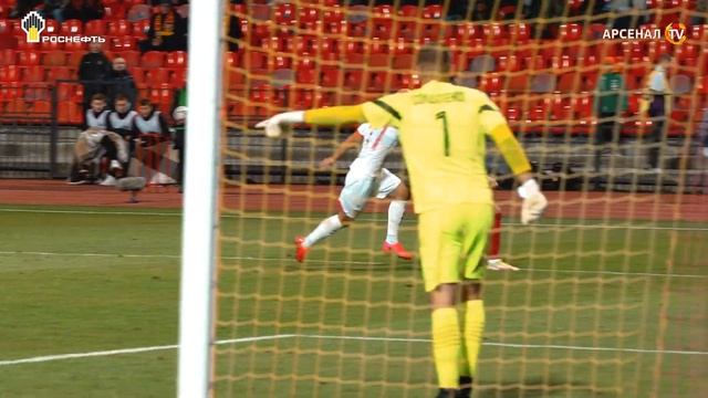 MatchDay: «Арсенал» - «Алания» 0:2