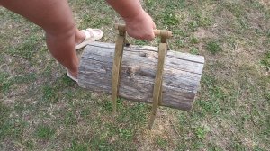 Перенос тяжелых и объемных предметов во время путешествий