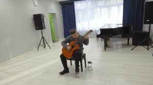 О. Киселев Буги-Вуги, Ф. Карулли  Рондо