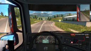 Стрим - ETS 2 MP - Венгрия-Франция-Швейцария-Италия