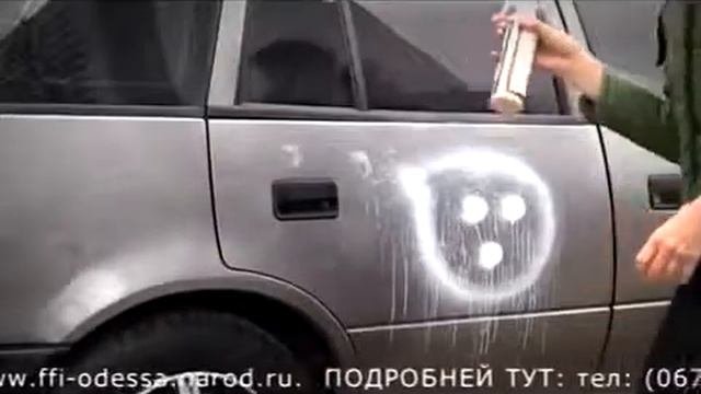 Мойка машины без воды - Экстримальный эксперимент с автокосметикой