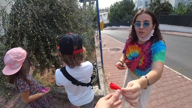 Турция: море и погода в ноябре. Первая прогулка, еда и впечатления. смотреть онлайн