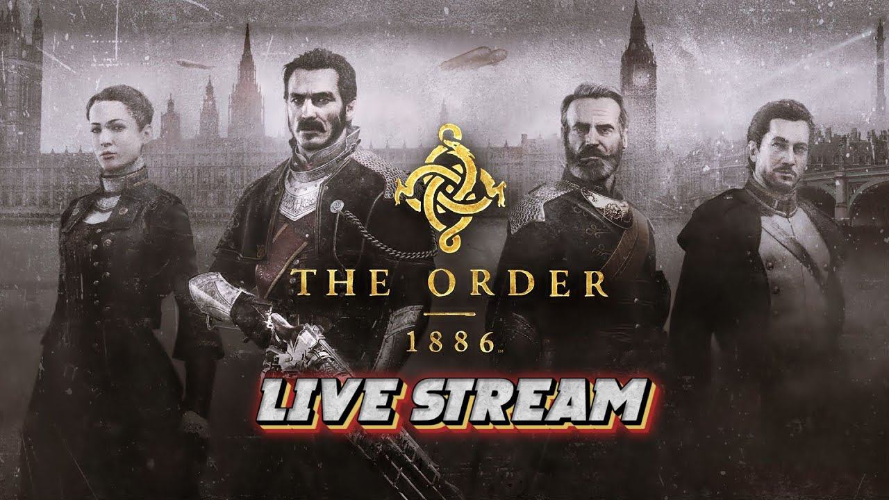Проходим Орден:1886 /Live/#1 смотреть онлайн