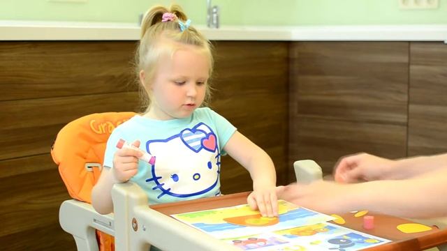 Аппликация "Весёлая черепашка" смотреть онлайн