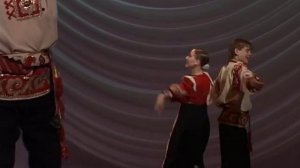 Ансамбль танца Улыбка Курган Зауральская плясовая.avi