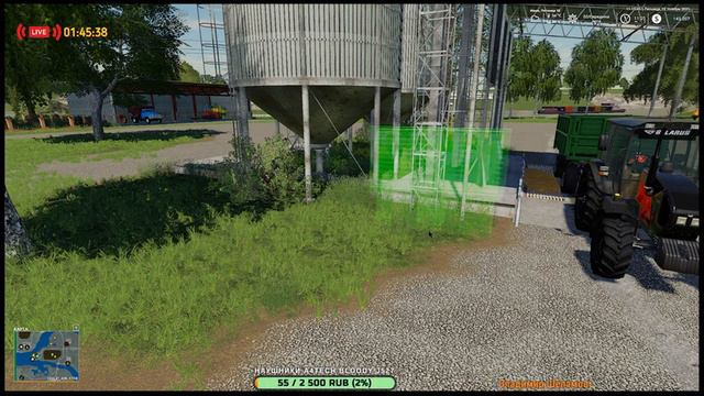 ➤FS19➤СПК УДМУРТИЯ➤ГЕНЕРАЛЬНЫЙ ДИРЕКТОР ОРГАНИЗАЦИИ—АНДРОН➤ДУБЛЬ 10➤SEASON MOD YEAR 1➤