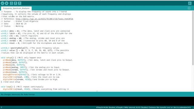 Frequency Spectrum Analyzer смотреть онлайн
