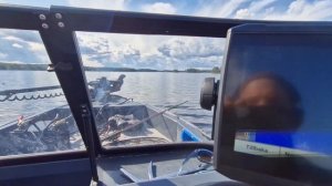 Berkut S Fisher with Honda BF50 test run