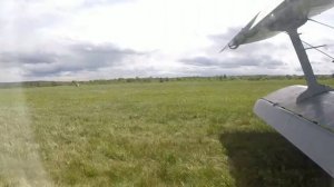 Первый самостоятельный прыжок с парашютом в Перми | Лето 2019 год.