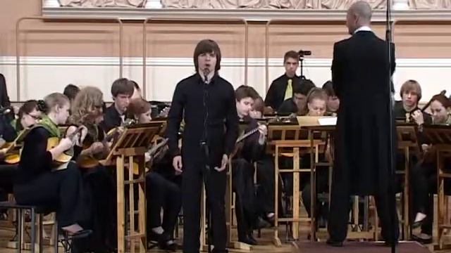 Б.Мокроусов "Одинокая гармонь"