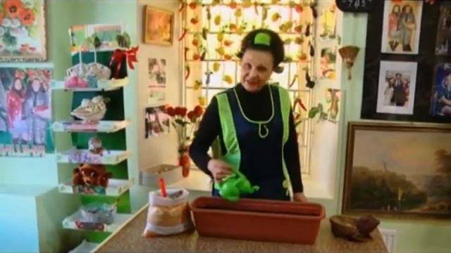 31 01 17 Госпожа у дачи - Выбор луковиц на посадку смотреть онлайн