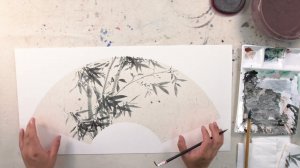 Авторский мастер-класс Сунь Цзиньчао 孙金超 «Бамбуковая роща»