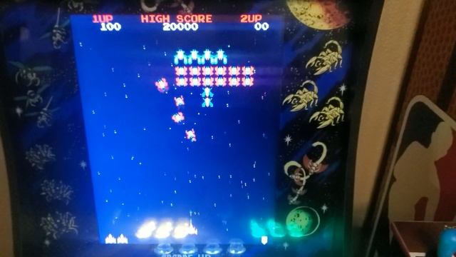 Arcade1up Galaga 2 Player Mod смотреть онлайн