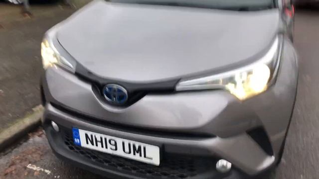 Toyota CHR NH19UML смотреть онлайн