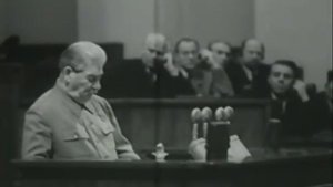 Последнее выступление И.В. Сталина / Last speech of J.Stalin (1952 г.)