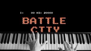 Battle City on piano.mp4