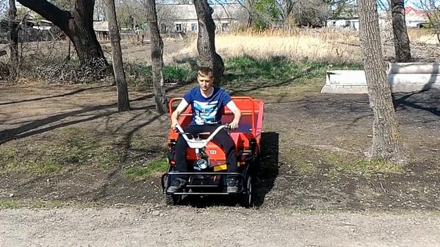 Самоходная тележка Kawashima AC1510B